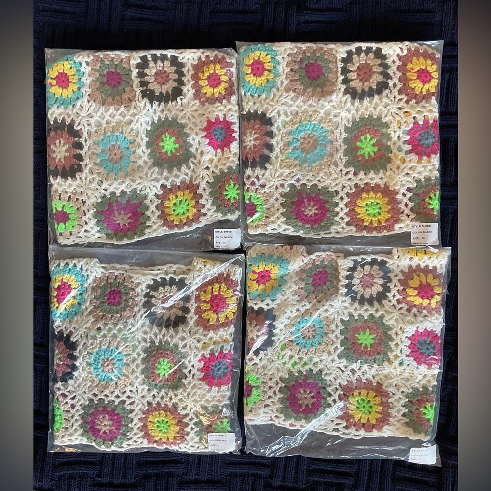 M & L Woman’s Crochet Top
